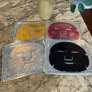 Predire Paris Multi Color Collagen Cell Renewal Facial Masks Set of 4 Sealed